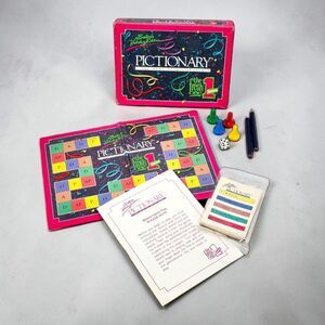 Salem Holiday Edition Pictionary Travel Game 1991 RJ Reynolds Tobacco Promo NOS